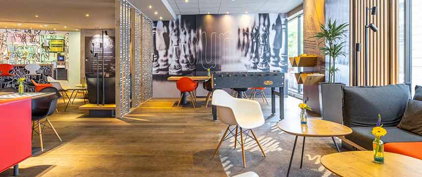 ibis Brussel  City Centre Lounge